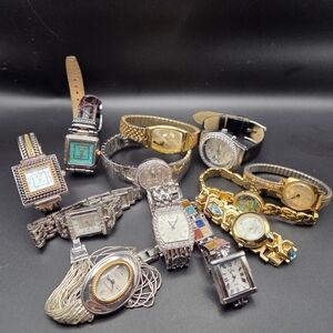 12 Assorted Watches